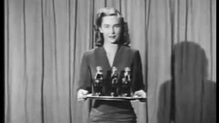 최초의 코카콜라 광고 1950년대