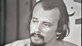 Noel Nícola, Silvio Rodriguez y Vicente Feliú en Casa de las Americas. 1979.