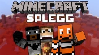 Minecraft | Splegg | "SPLEGGO" | E003 (with TBJZL, Vikkstar123 & Behzinga)