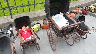 Выставка ретро колясок в Кошице
