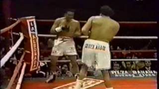 Roberto Duran vs Jorge Castro II Part 1