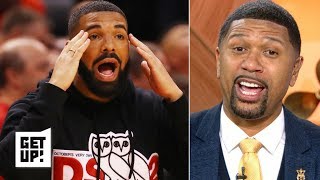 Drake isn’t just a fan, he’s an ambassador! – Jalen Rose | Get Up!
