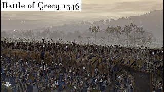 Битва при Креси 1346  [Battle of Crecy 1346] CInematic 4K