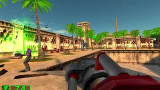 Serious Sam Classic: The First Encounter Прохождение На Русском Часть 5