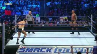 Randy Orton vs Cody Rhodes (09/09/11) Parte 1
