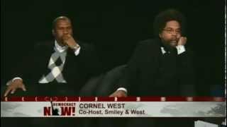 Tavis Smiley & Cornel West on Election, Why Calling Obama Progressive Ignores His Record 1/2