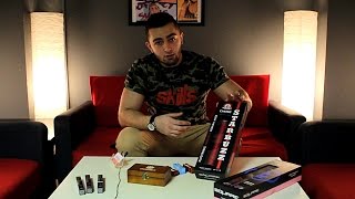 Выпуск №15. Электронные кальяны STARBUZZ E-HOSE и SQUARE | Vaporizer электронная сигарета