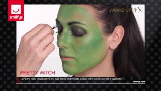 Pretty Witch Make-up Tutorial