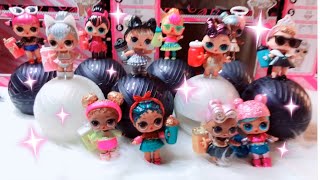 LOL Surprise Glam Glitter Full Box 全開封しました✨ 今回もコンプリート目指してます? #lolサプライズ  #グラムグリッター