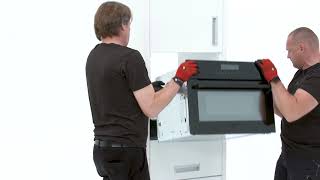 Установка встраиваемого электрического духового шкафа Electrolux EVY9760AOX