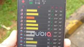 ZTE Nubia Z9 MAX | GPS тест | Перевод с канала Bloomberg Mikki