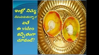 ఇంట్లో నిమ్మ దీపం పెడుతున్నార ఐతే ఈ video కచ్చితంగా చూడండి