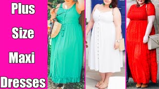 Beautiful Maxi ? Ideas For Plus Size Women 2020 || Summer Look || by Look Stylish