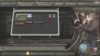 RE4-HD - ARRANGE MOD - (LUIS)