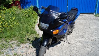 Как проверить реле зарядки! Kawasaki ZZR!!!