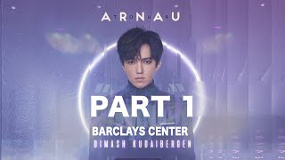 Dimash Kudaibergen - ARNAU ENVOY New York Concert (Barclays Center) - Part1