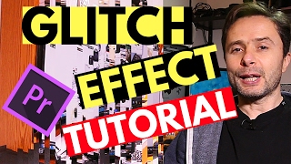 Glitch -Twitch Effect in Adobe Premiere Pro Tutorial for Beginners