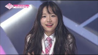 【produce48】日本語字幕 チョユリ  メンバー確定シーン IZ*ONE