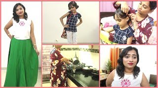 Non Veg Dinner Party at Mom house - Not in Good Mood at All | Indian Mom On Duty