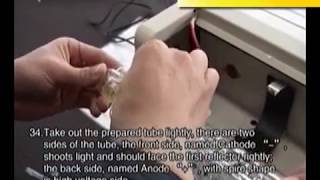 лазерный гравер mini. Замена лазерной трубки. www.yusto.ru