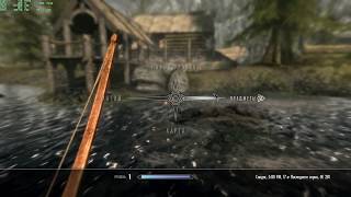 TES V Skyrim - SE Xeon E5450 GTX 1050Ti