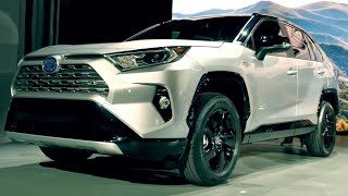Новая Toyota RAV4 2019 Обзор - КРУЗАК для города