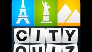 City Quiz - 4 Bilder 1 Stadt - Lösung Level 1-50 [HD] (Answers, Walkthrough)