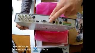 Hikvision DS-7208HGI-SH /A DVR Unpacking, what's included?