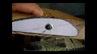 Делаем лопасть для ветрогенератора.  wind generator blade