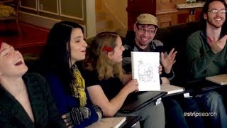 The Fax Machine Game - Strip Search