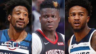 Four-team deal is the largest NBA trade since the Knicks dealt Patrick Ewing in 2000 | SportsCenter