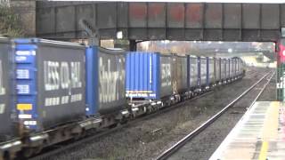Varied Freight At Severn Tunnel Junction And Caldicot Between The 1st And 10th Of January
