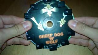 Часы своими руками Sheep Dog 'n' Wolf