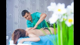 Массаж поясницы. Массаж при боли в спине и пояснице