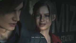 Resident Evil 2 Remake Leon Raw Gameplay Part 1
