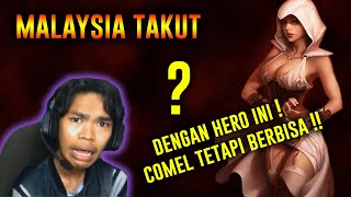 MLBB - MOOTON BERCANDA HINGGA PENJAHAT KOYAK ??? AUTO PICK HERO TERLARANG !!!