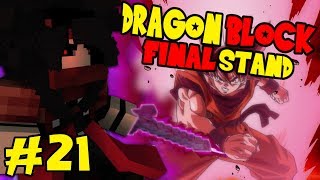 LEARNING KAIOKEN AT LAST! || Minecraft Dragon Block Final Stand Episode 21