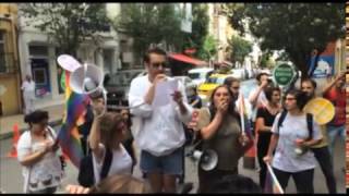 Mekan İfşa Eylemi | LGBTİ Sokak Hareketi
