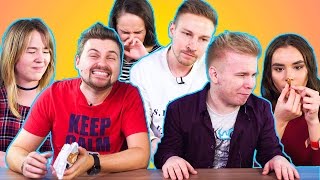 ПРОБУЕМ ЛИЧИНКИ ШЕЛКОПРЯДА НА ВКУС