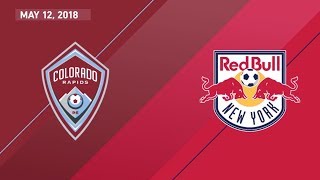 HIGHLIGHTS: Colorado Rapids vs. New York Red Bulls | May 12, 2018