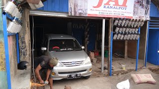 xenia pasang sepoons,pelanggan pertama di Sukabumi