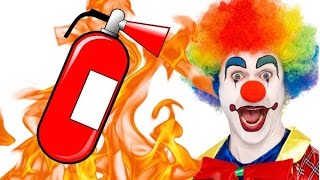 Пожарная безопасность для детей! Обучающее видео по пожарной безопасности!