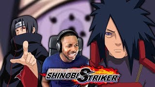 Naruto To Boruto Shinobi Striker - Best Range Build? Madara & Itachi Uchiha Build