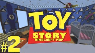 "Toy Story" Minecraft: Adventure Map! - Part 2 - w/Juicetra