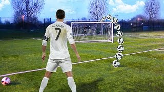 this RONALDO Football Challenge is IMPOSSIBLE!! - CAN YOU DO IT?
