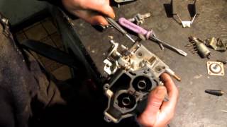 Как настроить карбюратор SOLEX (солекс).Ремонт и диагностика.