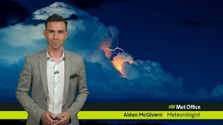Thursday evening forecast 31/05/2018