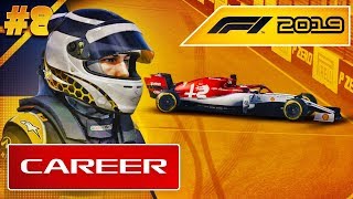 F1 2019 Career Mode Part 8: Kimi Blocks the Pitlane