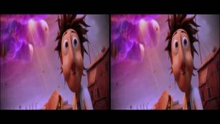 Cloudy with a Chance of Meatballs 3D Trailer yt3d 1080p