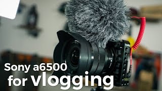 Sony a6500 Vlogging Review: The 1DX Mk II for Poor People not Named Peter McKinnon